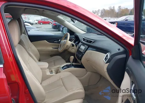 2014 Nissan Rogue Sl from USA, damaged, VIN 5N1AT2MV0EC834204